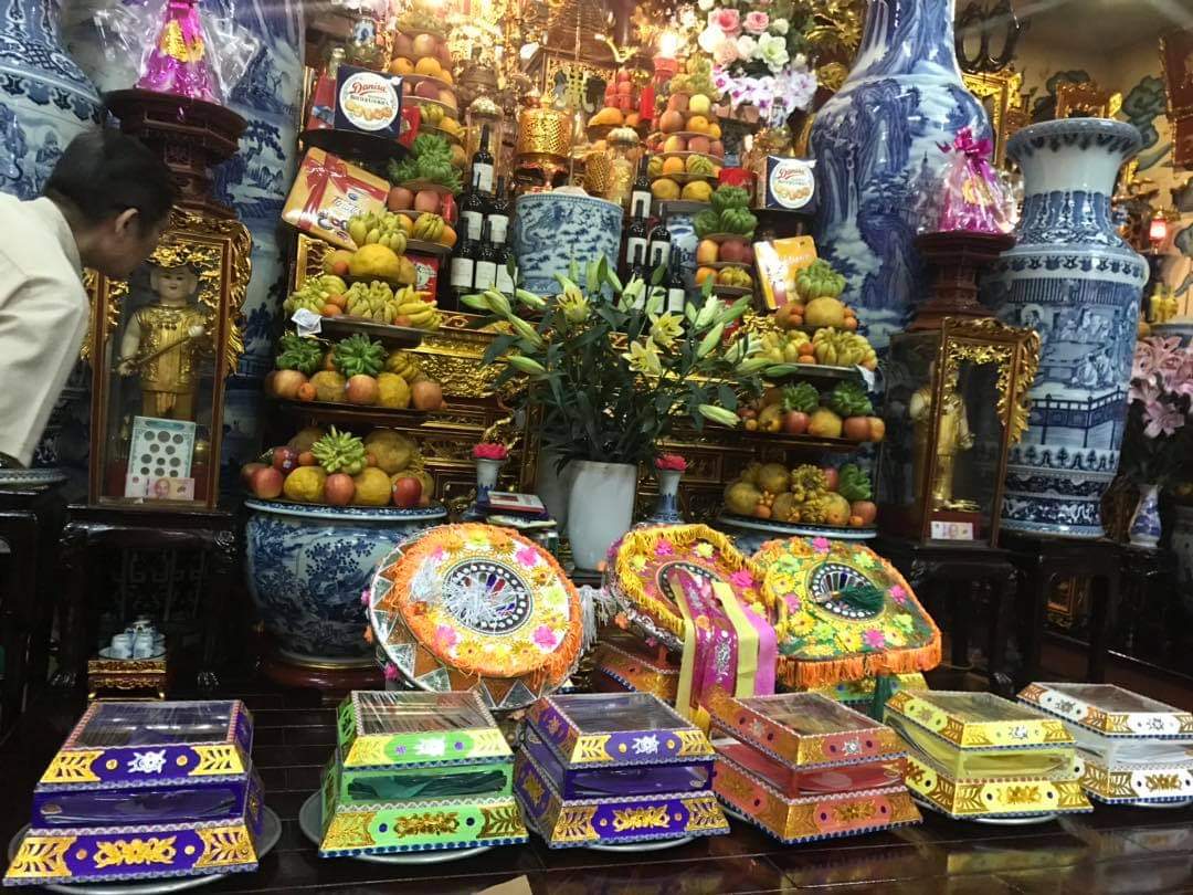 Tôn nhang bản mệnh là gì Cổ Phong