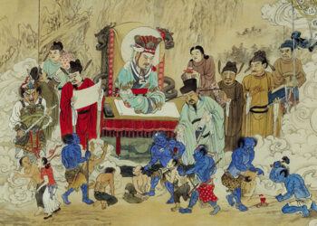 Xá tội vong nhân