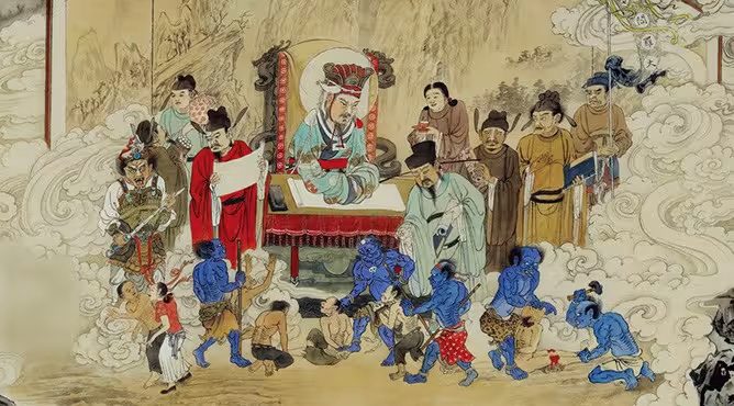 Xá tội vong nhân