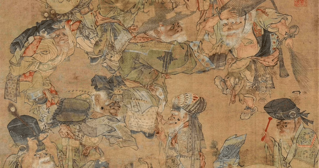 Cảnh lễ Đại Na trong tranh dân gian thời nhà Tống